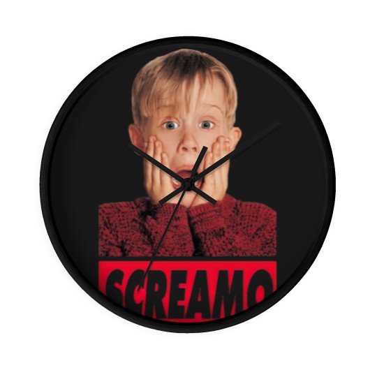 Discover SCREAMO - Screamo - Wall Clocks