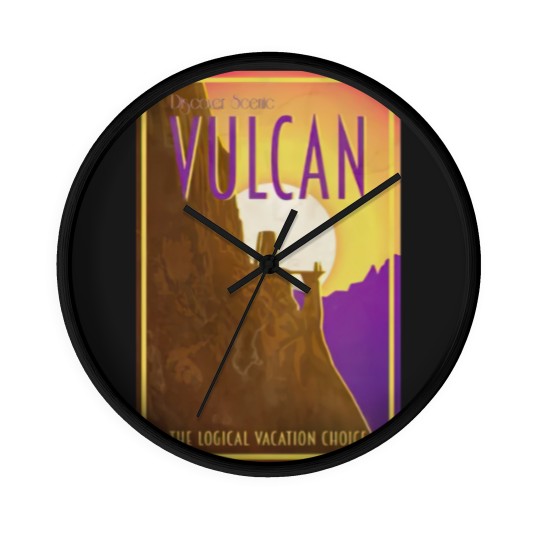 Discover Discover Scenic Vulcan - startrek2020 - Wall Clocks