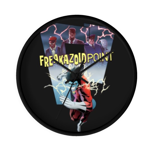 Discover FreakazoidPoint! - Freakazoid - Wall Clocks