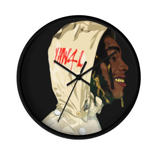 Discover YNW Melly Fan Art Wall Clocks