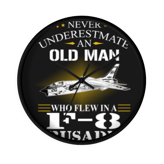 Discover F 8 Crusader Wall Clocks