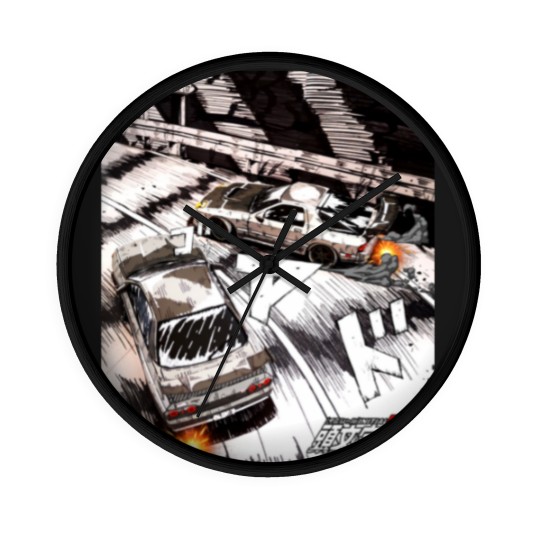 Discover Animauto - Initial D - Ryosuke VS Rin - Initial D - Wall Clocks