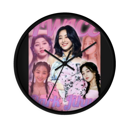 Discover Twice Jihyo - Twice - Wall Clocks