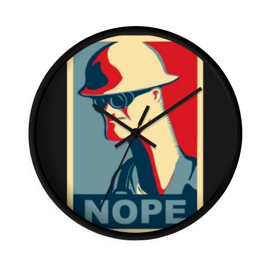 Discover Team Fortress 2 - Engineer Nope Wall Clocks