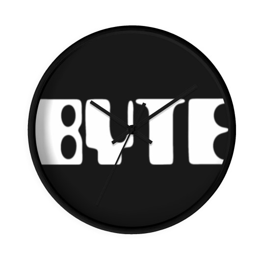 Discover Byte Magazine Wall Clocks