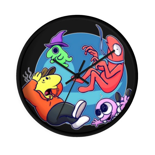 Discover The smiling friends are here! Classic Wall Clocks