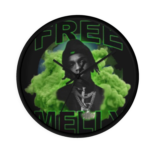 Discover Free YNW Melly, YNW Melly  Wall Clocks