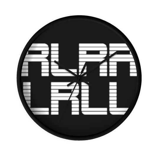Discover RlRR LRLL Paradiddle Drummer Drumming Drum Drums Wall Clocks
