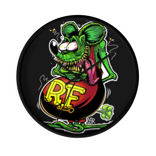 Discover Bootleg Ratfink - Rat Fink - Wall Clocks