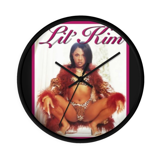 Discover Lil Kim Squat -  Classic Wall Clocks