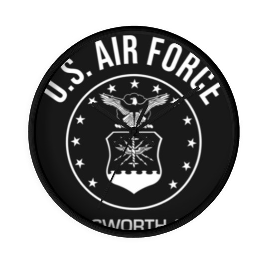 Discover Ellsworth Air Force Base Wall Clocks