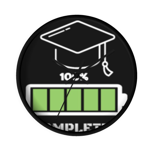 Discover Graduation 100% Completed Wall Clocks Wall Clocks