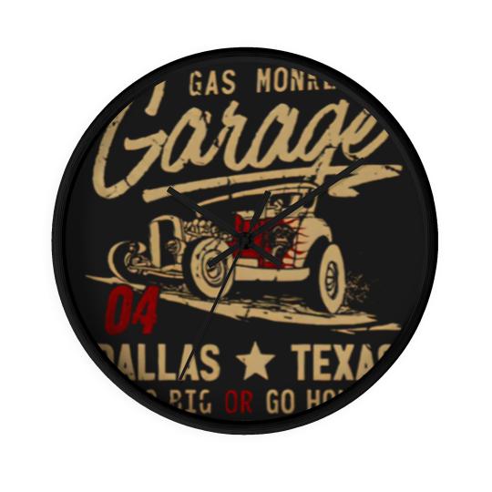 Discover Gas Monkey Garage Vintage Hot Rod Wall Clocks Wall Clocks
