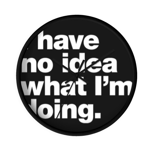 Discover I have no idea what I'm doing. Classic Wall Clocks