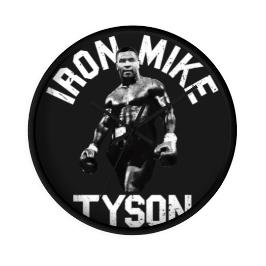 Discover Iron Mike Tyson Wall Clocks, Mike Tyson Wall Clocks Fan Gifts, Mike Tyson Vintage Wall Clocks, Mike Tyson Graphic Wall Clocks, Mike Tyson Retro, Boxing Wall Clocks