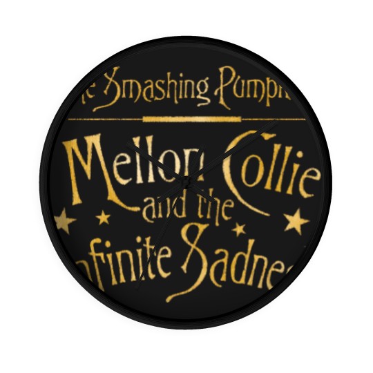 Discover Smashing Pumpkins Mellon Collie Infinite Ladies Short Sleeve Wall Clocks Graphic Tees
