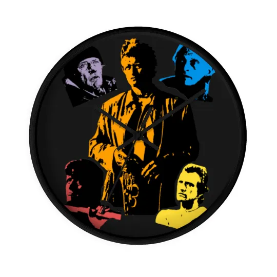 Discover Rutger Hauer tribute - Rutger Hauer - Wall Clocks