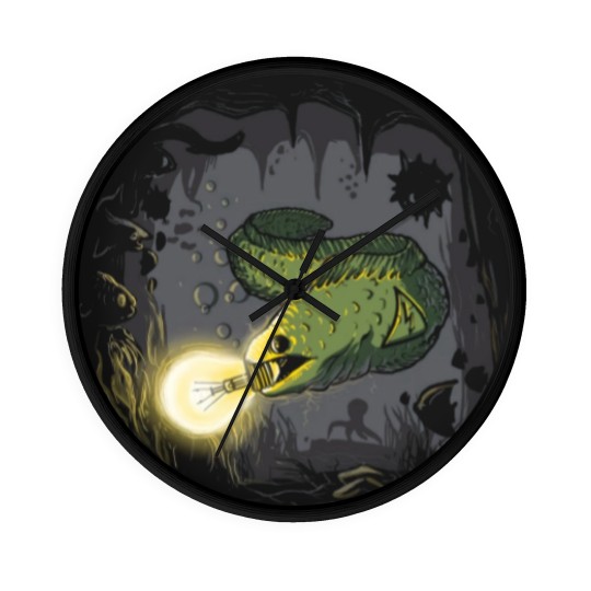 Discover Electric Eel - Eel - Wall Clocks