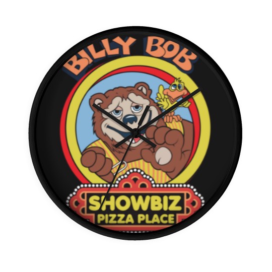 Discover Showbiz Pizza Billy Bob - Showbiz Pizza - Wall Clocks