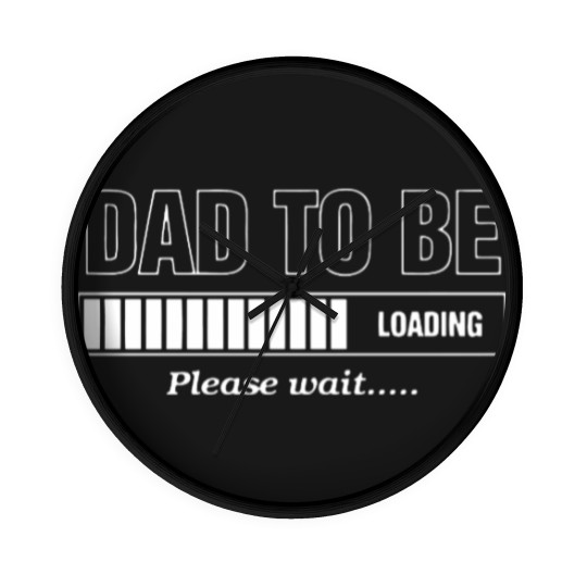 Discover Dad To Be Wall Clocks