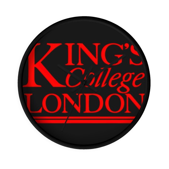 Discover KING'S COLLEGE LONDON Wall Clocks