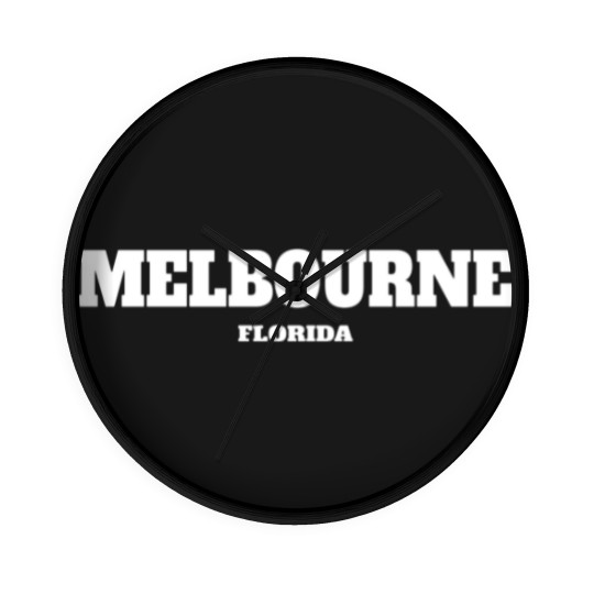 Discover FLORIDA MELBOURNE US EDITION Wall Clocks