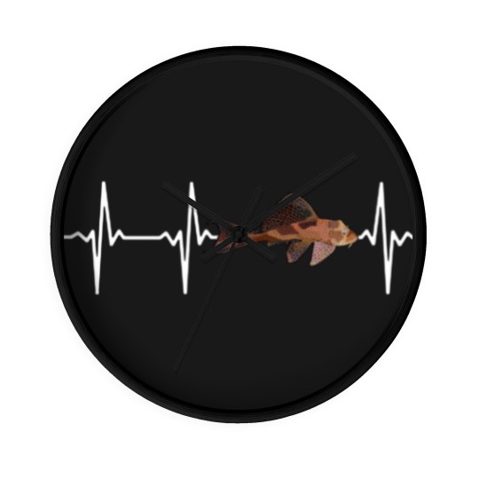 Discover Plecostomus Heartbeat Wall Clocks