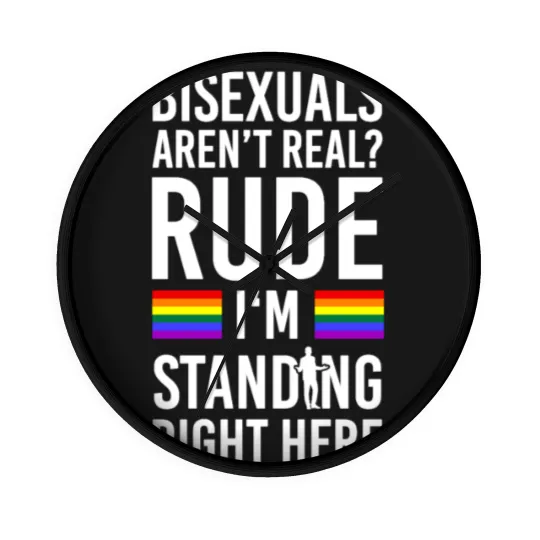 Discover LGBT Wall Clocks