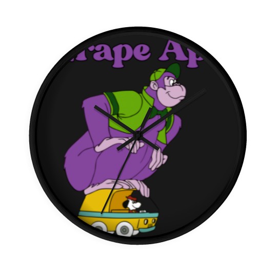 Discover Grape Ape - Cartoons - Wall Clocks