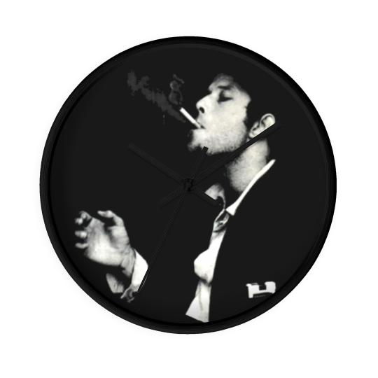 Discover Tom Waits icon Wall Clocks