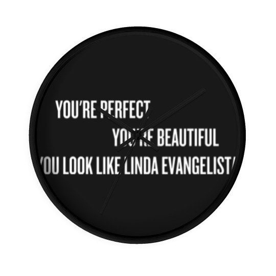 Discover you look like linda evangelista - Rupauls Drag Race - Wall Clocks