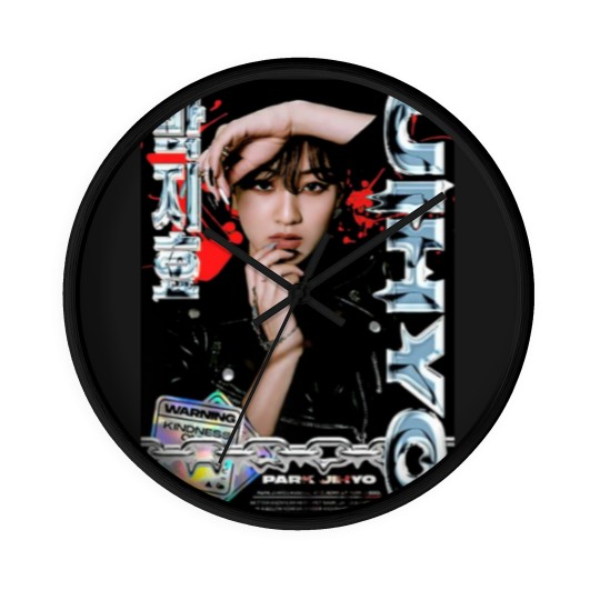 Discover Jihyo Twice Wall Clocks