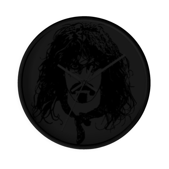 Discover FrankZappa - Frank Zappa - Wall Clocks