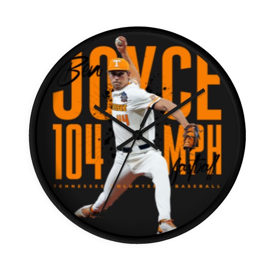 Discover Ben Joyce - Ben Joyce College Baseball - Wall Clocks