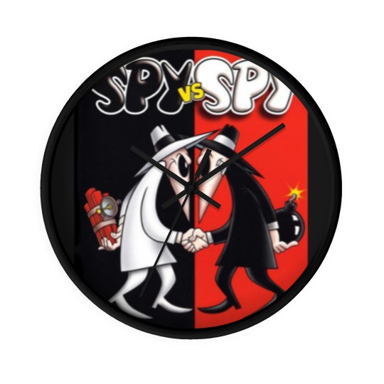 Discover Spy vs Spy - Spy Vs Spy - Wall Clocks