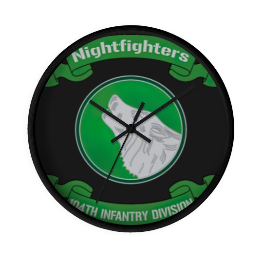 Discover 104th Infantry Division (104th ID) Wall Clocks