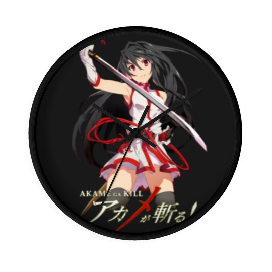 Discover akame sword strike pose - Anime - Wall Clocks