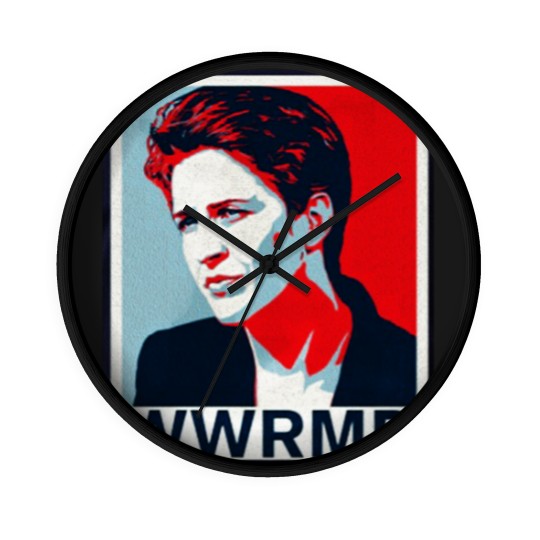 Discover WWRMD: What would Rachel Maddow Do? - Rachel Maddow - Wall Clocks