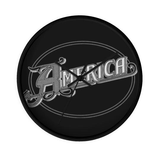 Discover America Band Wall Clocks