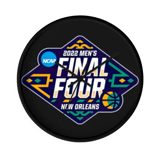 Discover Final Four 2022 Classic Wall Clocks