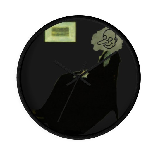 Discover whistler's mother - Mr Bean - Wall Clocks