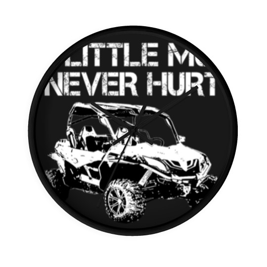 Discover Original Mud Mode Cf Moto Gift Sxs Atv Riding Mudd Wall Clocks