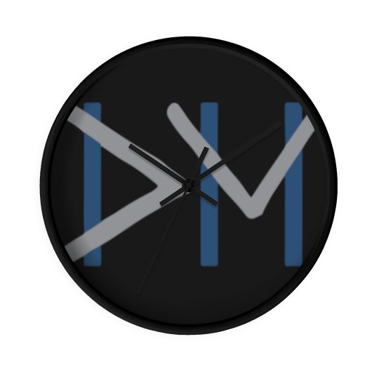 Discover DM 2k17 Blue - Depeche Mode - Wall Clocks