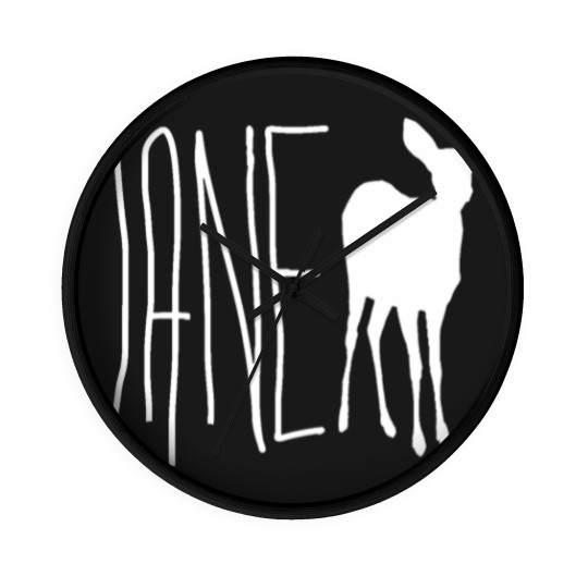 Discover Life is Strange Max JANE DOE - Life Is Strange - Wall Clocks