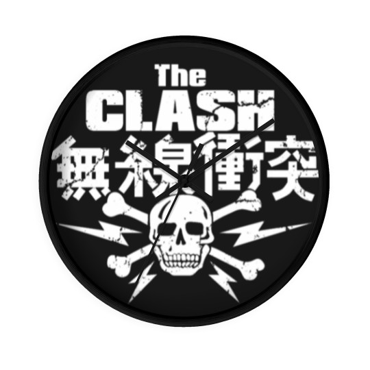 Discover Clash Japan Wall Clocks