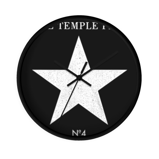 Discover Stone Temple Pilots Rock Band Number 4 Album Cover Adult Short Sleeve Wall Clocks
