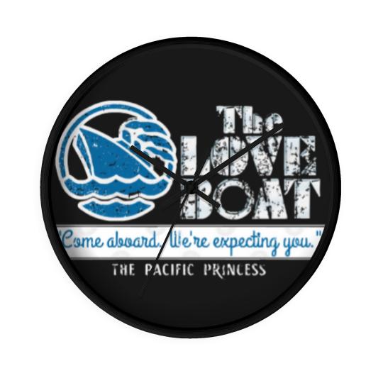 Discover The Love Boat, distressed - The Love Boat - Wall Clocks