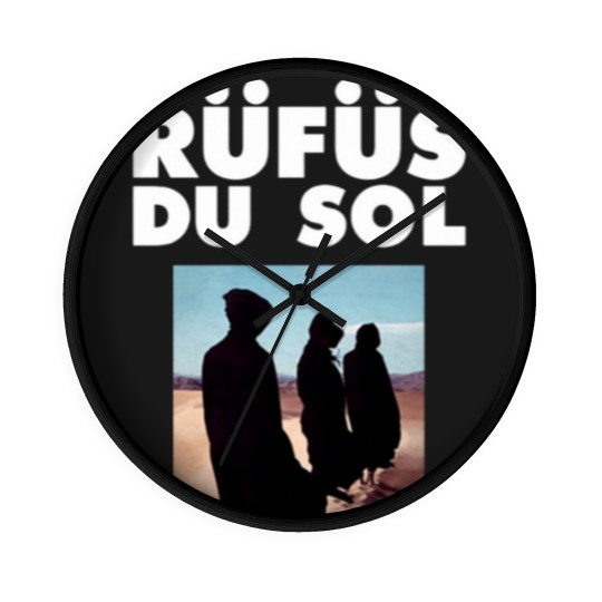 Discover du sol - Rufus Du Sol - Wall Clocks