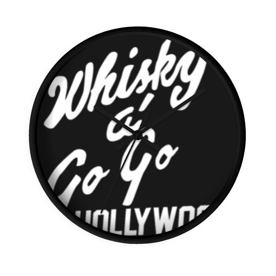 Discover Whiskey A Go Go Wall Clocks | Vintage Hollywood Wall Clocks Wall Clocks