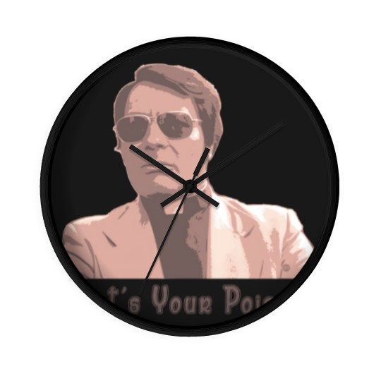 Discover What's Your Poison? - Jim Jones - Wall Clocks